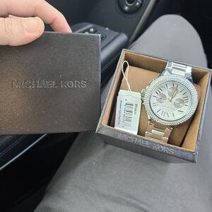 Michael Kors Silver Watch